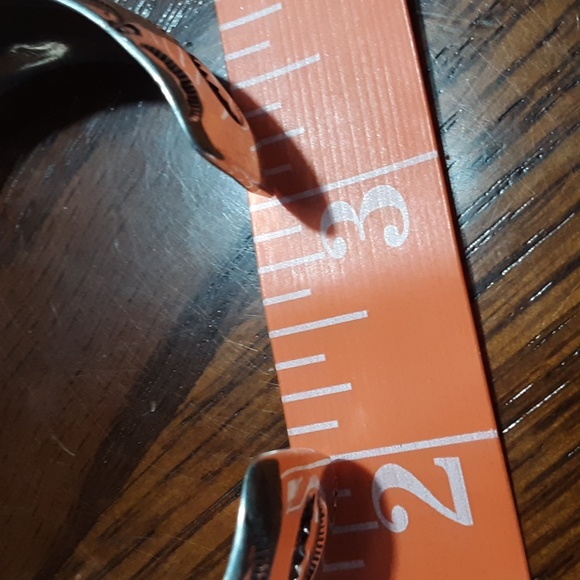 Sterling Silver/Turquoise Bracelet - Picture 6 of 8